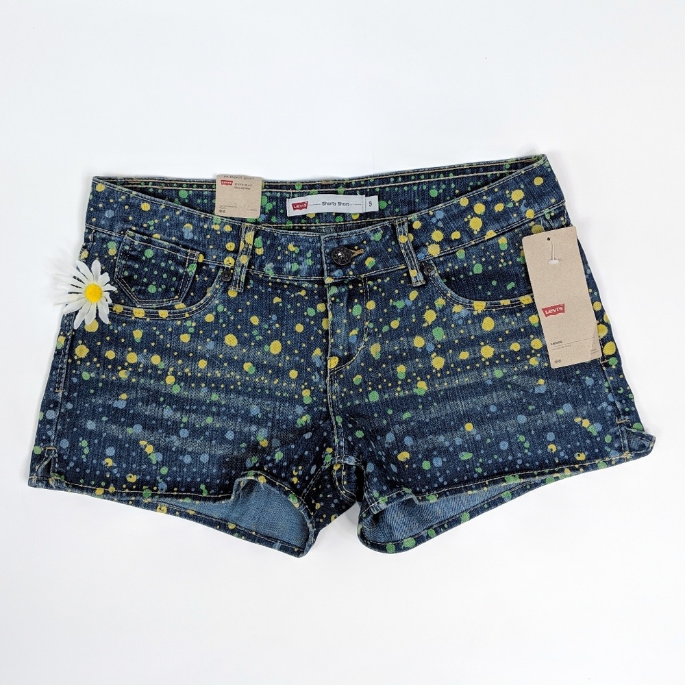 Levi's Shorty Short Blue Wonder